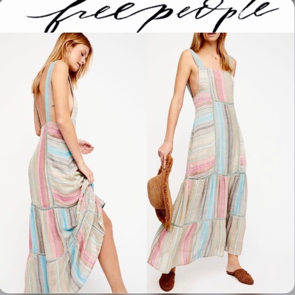 Free People Dresses & Skirts - Final price* New FP Anika woven maxi dress